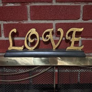 “LOVE” Home Decor